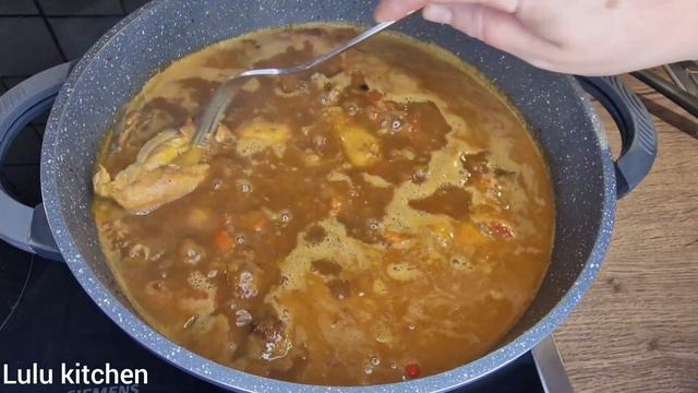 كبسة الدجاج باسهل طريقة والذ طعم |Chicken Kabsa auf die einfachste und köstlichste Art