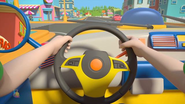 Transport Song, Vehicle Rhyme And Kids Song by Huffy Puffy Train