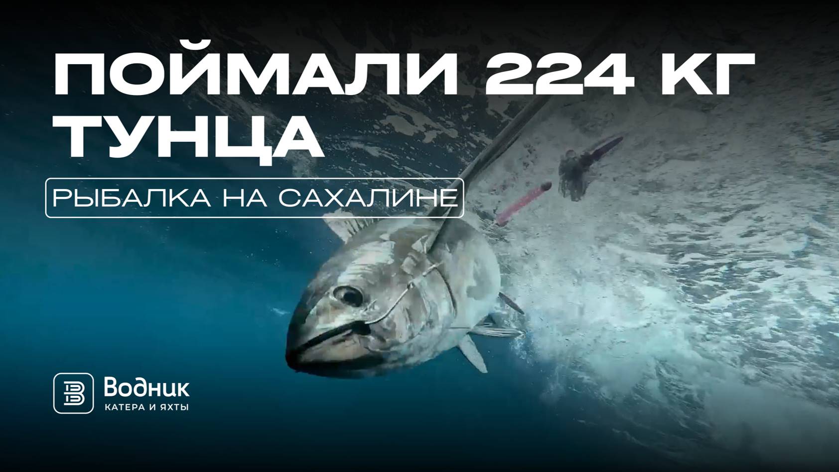 РЫБАЛКА ПО-САХАЛИНСКИ – ПОЙМАЛИ 224 КГ ТУНЦА ЗА 2 ДНЯ! | Салон катеров и яхт «Водник»