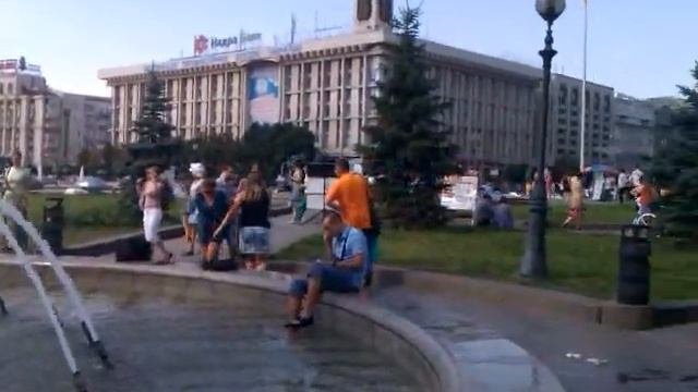 Пример видео, снятого встроенной камерой HTC Legend