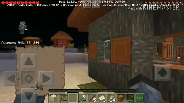 Первая игра |Minecraft|Мінкарфт|Майнкрафт| №1