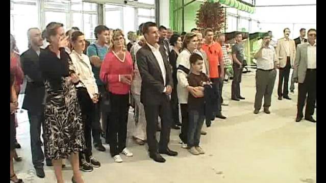 Открытие нового Садового центра 'Русский Огород'