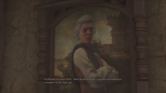 Hogwarts Legacy - Portrait In A Pickle - What Happens When You Take Ferdinan Pratt Back To Library?