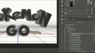 how to make 3d Text in Photoshop CC 2017