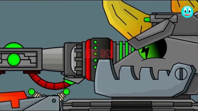 Super Hybrid Waffentrager | Fans Made Version - Cartoons About Tanks