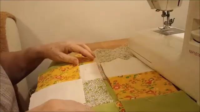 Пэчворк и стёжка, осваиваю