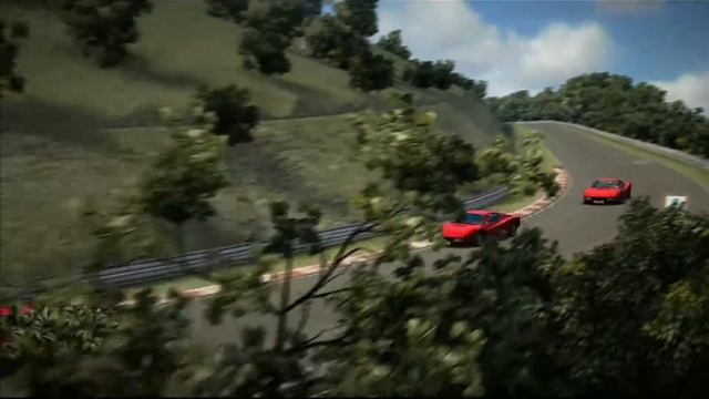 XBOX 360   PROJECT GOTHAM RACING 4    FERRARI TESTAROSSA   1 Lap   Replay G062