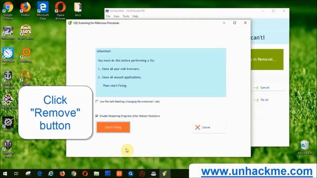 How to remove "RYONEROPLING INFO" virus from Chrome?