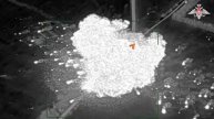 Уничтожение пусковых установок ЗРК С-300 ВСУ в результате удара "Искандера"