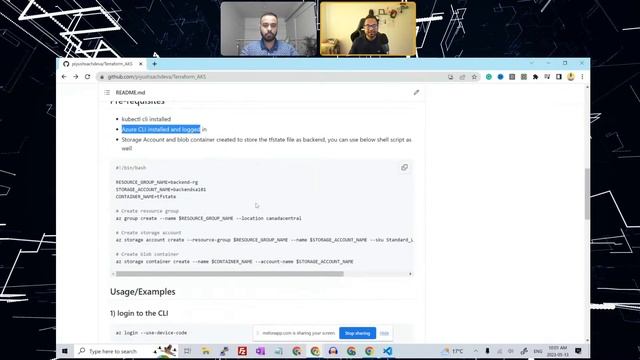 Provision an AKS cluster using terraform via Service Principal
