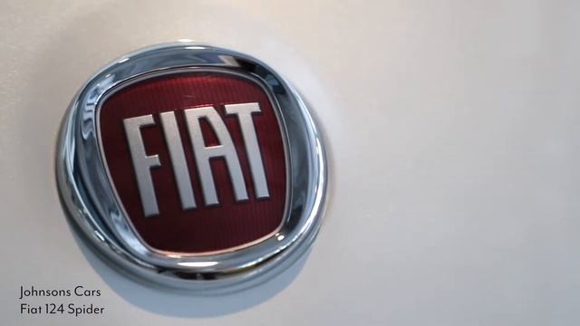 New Fiat 124 Spider
