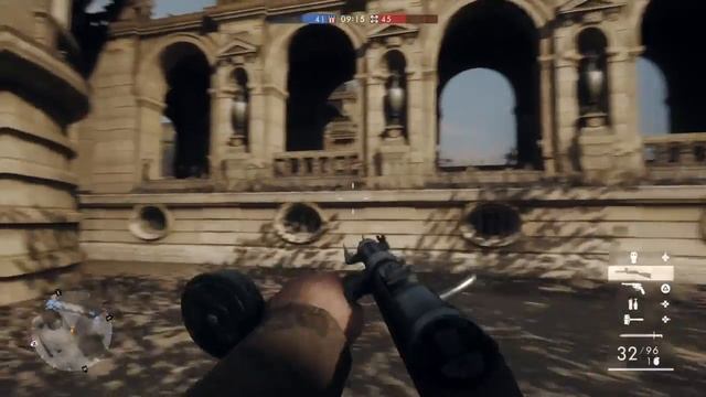 ANTITANK GRENADE MADNESS!!! BF1 PS4