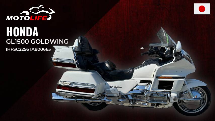 Honda GL1500 GOLDWING - 1HFSC2256TA800665