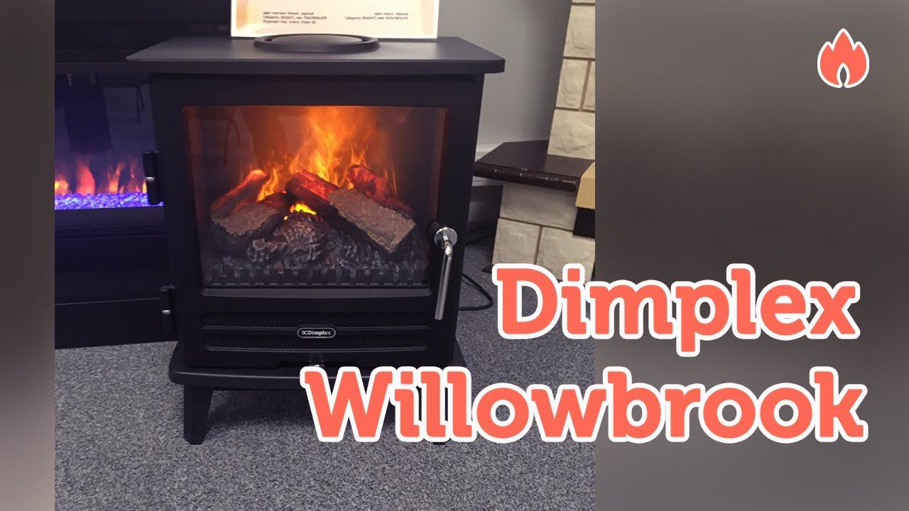 Электрическая печь Dimplex Willowbrook…