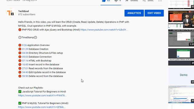 How to Add Chapters to Your YouTube Videos | Chapters in YouTube Videos (Hindi)