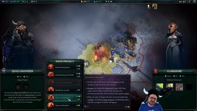 Age of Wonders 4: Mountain Sprouts! - Part 8 #sponsored
