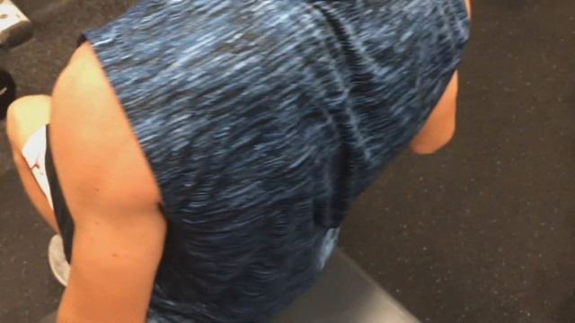 Biceps and Chest workout with Shredded 13 Year Old Teenager!!!