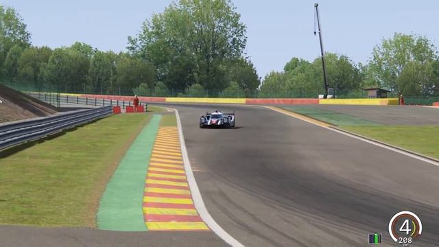 AC Porsche 919 EVO Spa 1:38.976 External cam