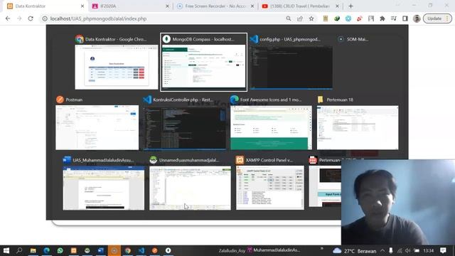 Membuat CRUD Perusahaan Kontraktor Menggunakan Postman dan Laravel di MongoDB