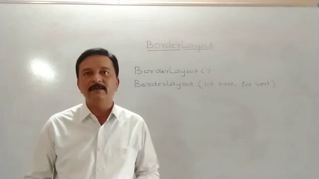 Layout Managers in java  Border Layout Theory |Advance Java 5th sem | MSBTE |awt