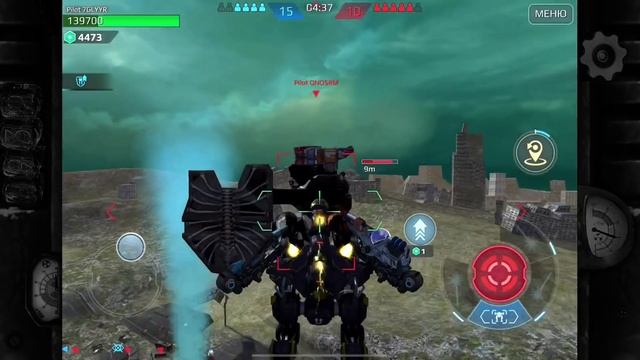 ПРОВАЛИЛСЯ В АД ЧТО ЗА КРАЕМ ДЕД СИТИ WAR ROBOTS TEST SERVER