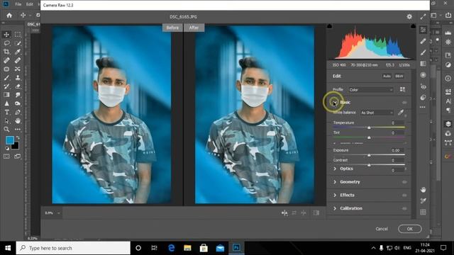 PHOTO MANIPULATION IN PHOTOSHOP | PRAY FOR EARTH - CORONA VIRUS | PHOTOSHOP TUTORIAL