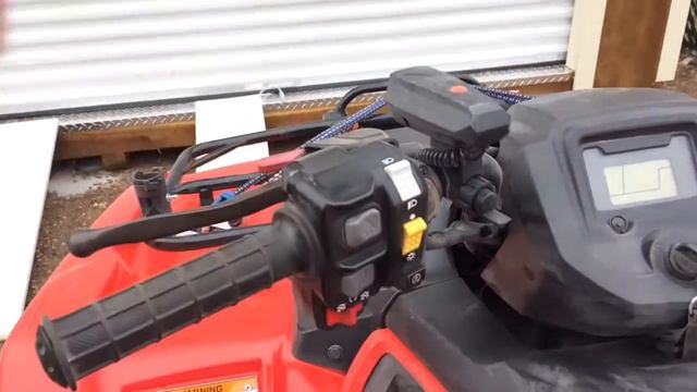 Vid #59 - 1800 miles/14 months REPORT! 2016 Honda Rancher 420 4X4 DCT EPS