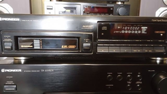 Pioneer SX-205 + CD PD-M703