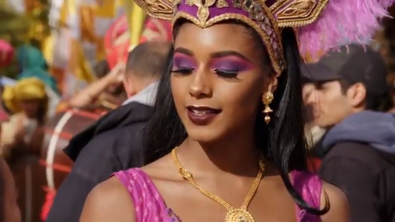 Фильм Аладдин съемки Как снимаются фильмы