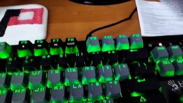 Честный обзор на клавиатуру Bloody b820r от Didhay