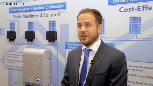 Smart invertor Omron