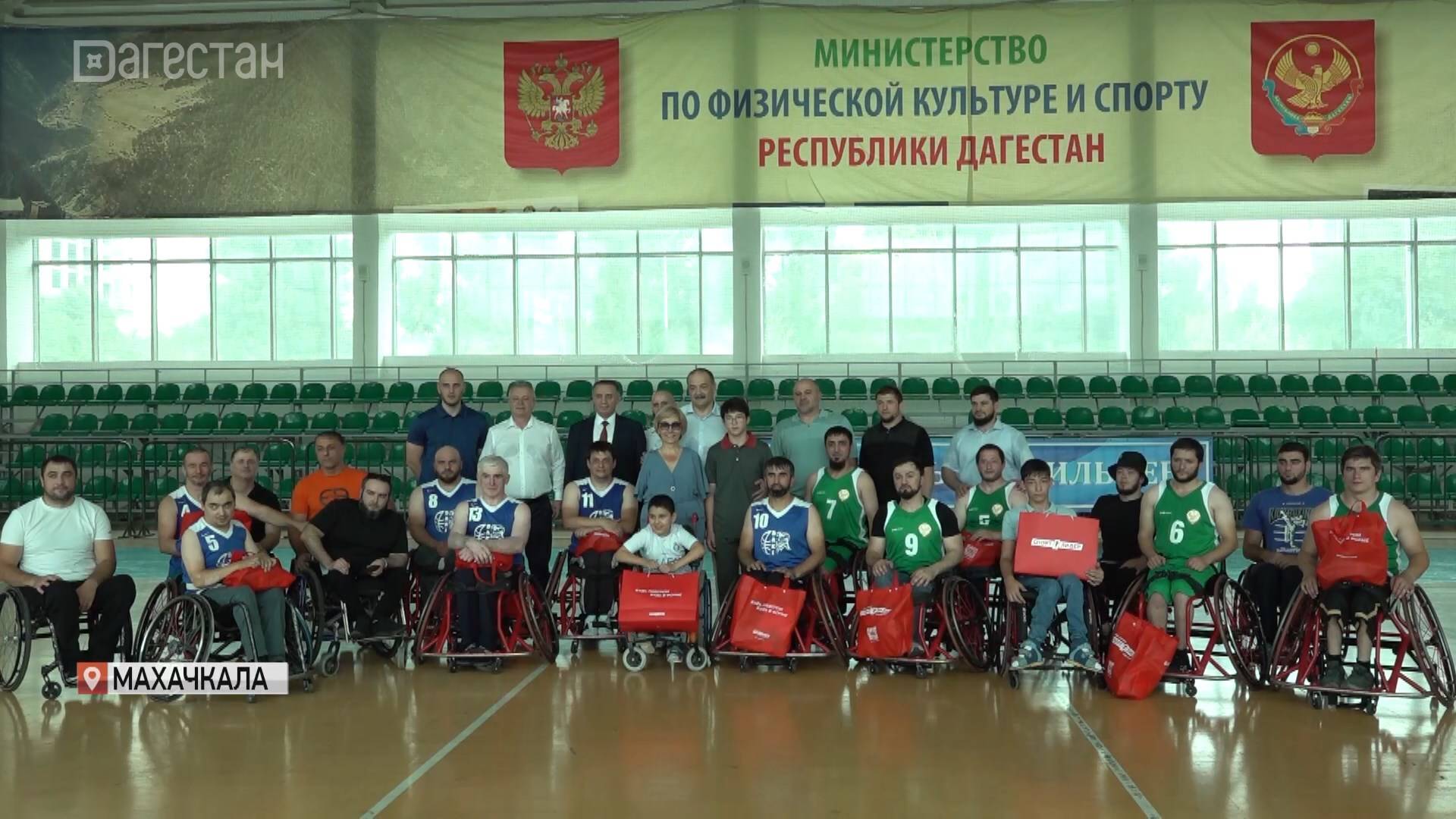 Сергей Меликов встретился с игроками физкультурно-спортивного клуба «ДаКИ»