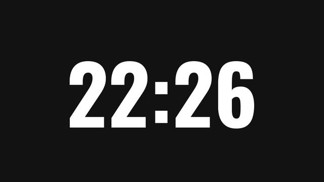 45 Minute Timer