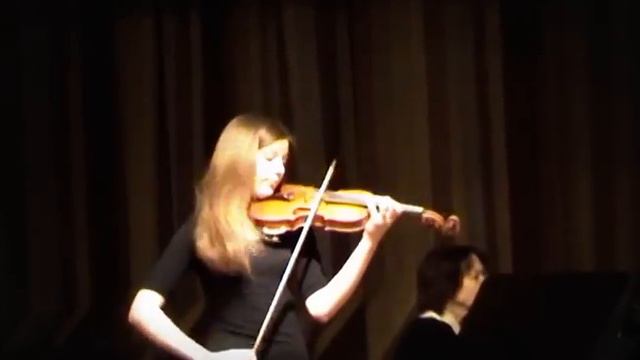 Handel, Violin sonata no. 4, 4th movement