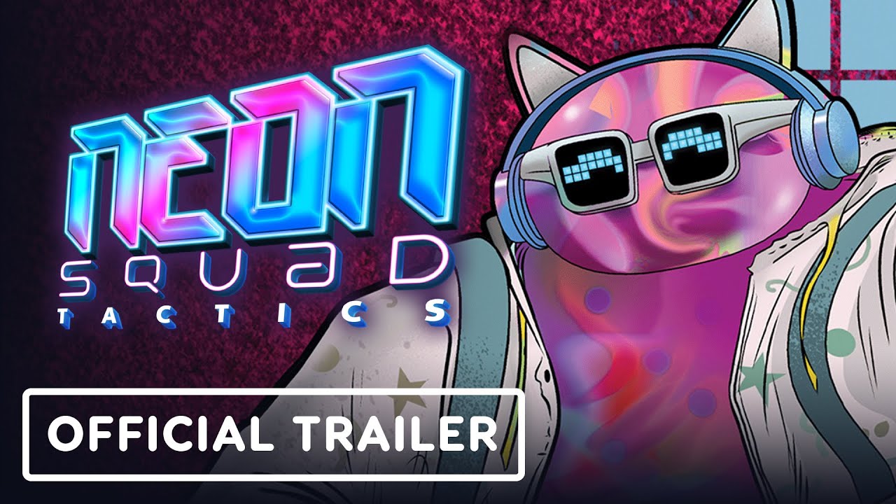 Игровой трейлер NEON Squad Tactics - Official Gameplay Announcement Trailer