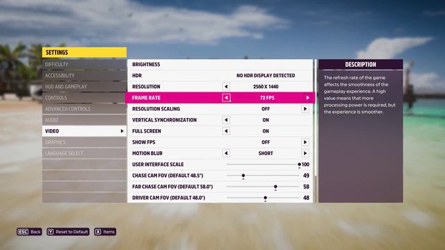 How To Change Fps Limit Forza Horizon 5