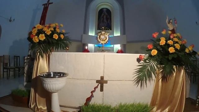 20. 04. 2020 - година 19:00 - АДОРАЦІЯ І РОЗАРІЙ