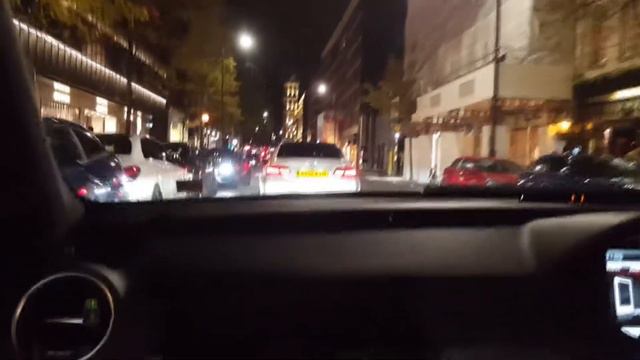 CRAZY Mercedes C63 AMG W204 RIDE! Brutal Accelerations, Revs & Exhaust Sounds in Central London!