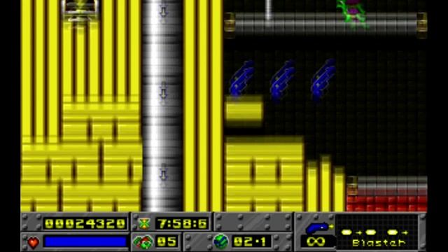 Jazz Jackrabbit - Episode 1 Playthrough (Part 1)
