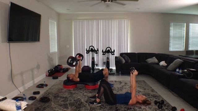 BodyPUMP 110 Live Stream  Barbell Class  Full Body Weight Training  Family Fitness Centers