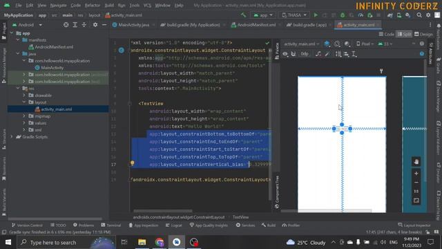 Android Studio Introduction and Create Your Own App Today!