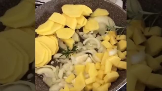 Картофельный крем