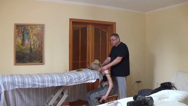 Лечение ВНЧС.Хруст, боль,смещение при движении,поменялся прикус,отдает в ухо. Остеопат Днепр.