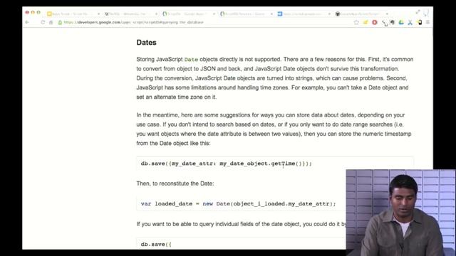 Apps Script Crash Course: ScriptDb