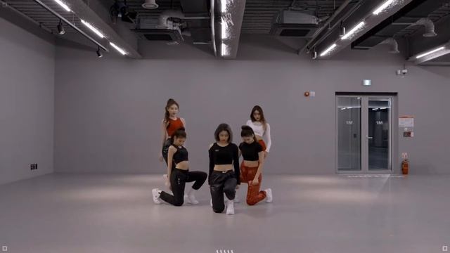 wannabe itzy dance mirror 1 hour
