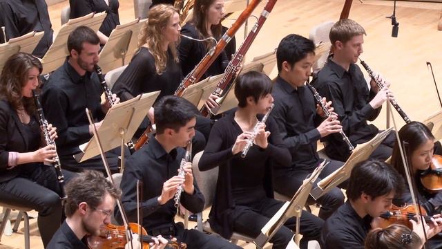 Prokofiev Violin Concerto No.1 | Angelo Xiang Yu | Hugh Wolff | Boston Symphony Hall | NEC Phil