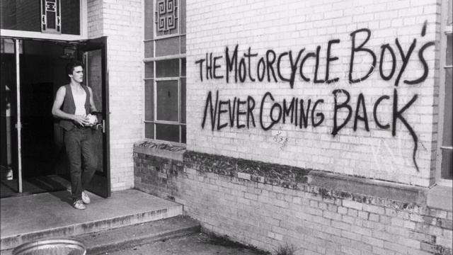 Stewart Copeland ''The Motorcycle Boy's Fate''