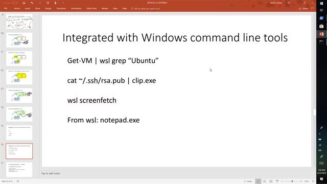 We put Linux in your Windows with Sarah Cooley