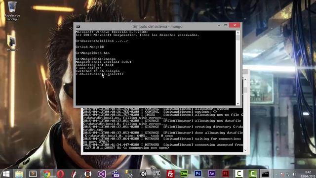 Instalar y configurar MongoDB