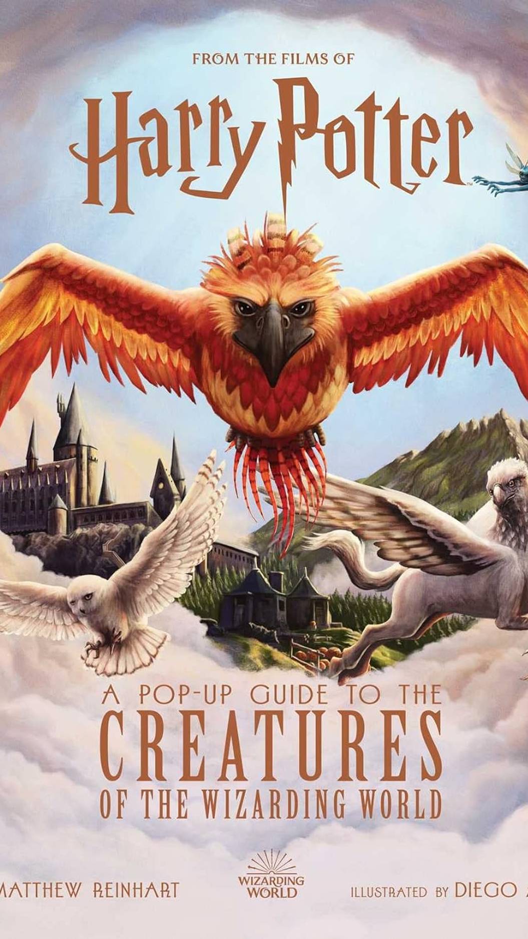 Книга Harry Potter: A Pop-Up Guide to the Creatures of the Wizarding World